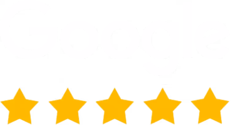 google 5 stars logo