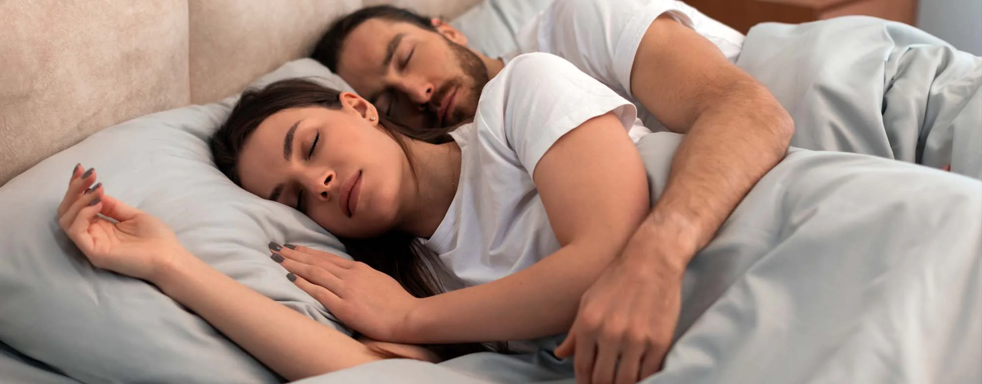 couple sleeping